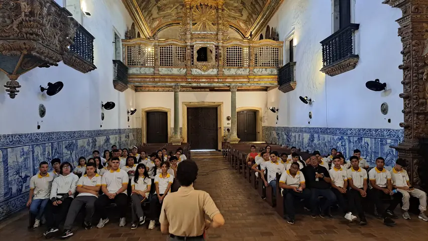 Foto 2 de 7 — Visitas do dia 12 de setembro de 2026.