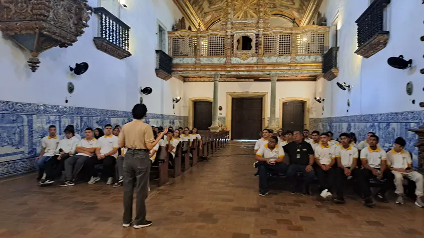 Foto 3 de 7 — Visitas do dia 12 de setembro de 2026.