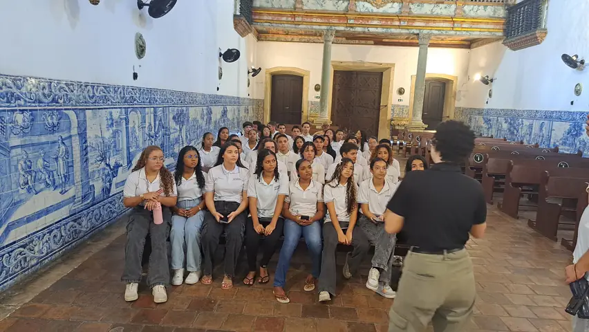 Foto 6 de 8 — Visitas do dia 10 de setembro de 2026.