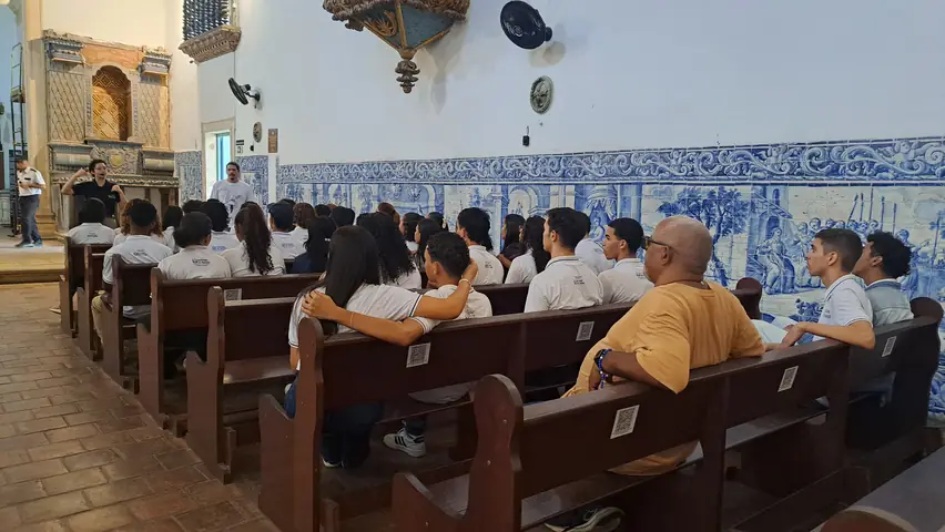Foto 7 de 8 — Visitas do dia 10 de setembro de 2026.