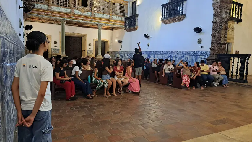 Foto 8 de 8 — Visitas do dia 10 de setembro de 2026.