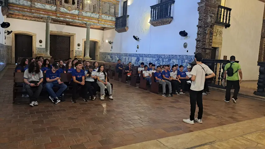 Foto 4 de 7 — Visitas do dia 12 de setembro de 2026.