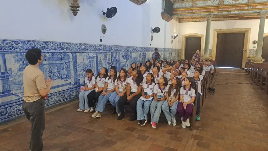 Foto 7 de 7 — Visitas do dia 12 de setembro de 2026.
