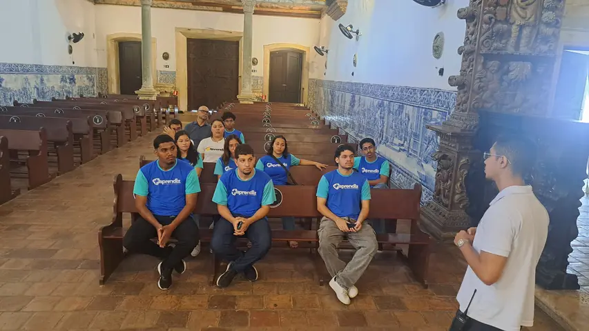Foto 12 de 16 — Visitas do dia 8 de setembro de 2026.