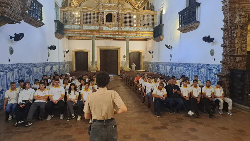 Foto 6 de 7 — Visitas do dia 12 de setembro de 2026.