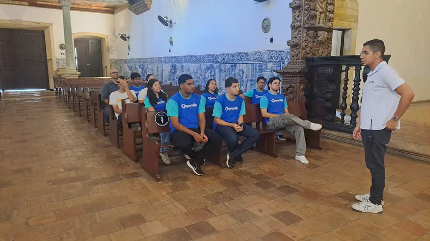 Foto 13 de 16 — Visitas do dia 8 de setembro de 2026.