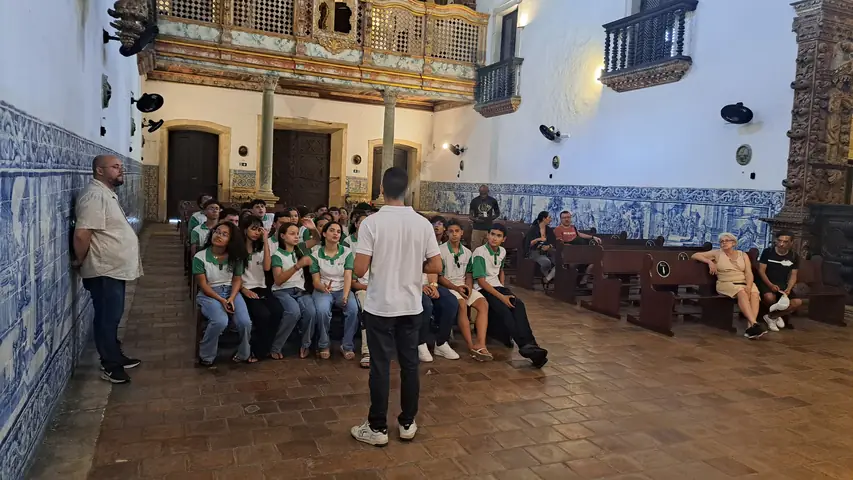 Foto 14 de 16 — Visitas do dia 8 de setembro de 2026.