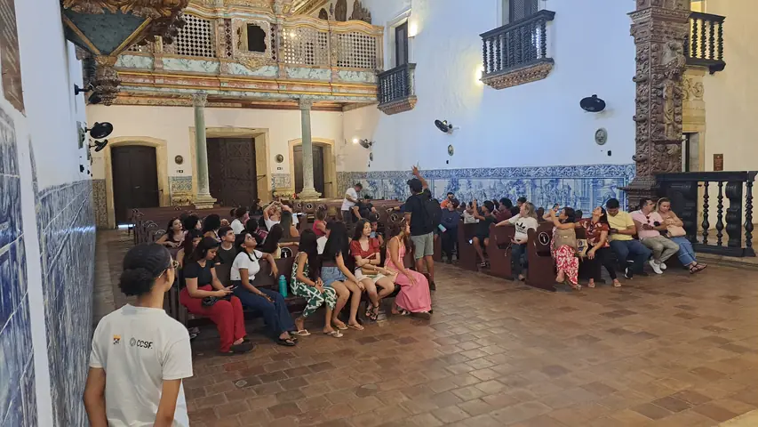 Foto 2 de 8 — Visitas do dia 10 de setembro de 2026.