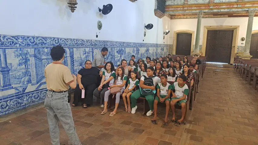 Foto 9 de 10 — Visitas do dia 9 de setembro de 2026.