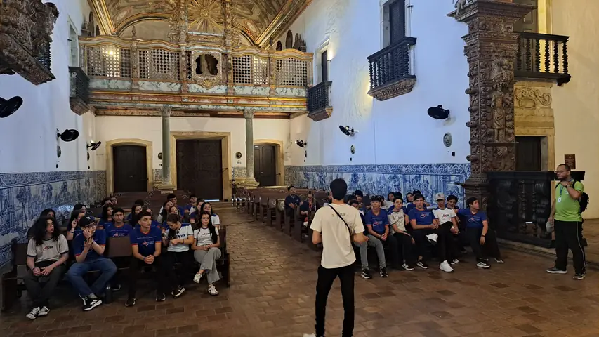 Foto 5 de 7 — Visitas do dia 12 de setembro de 2026.