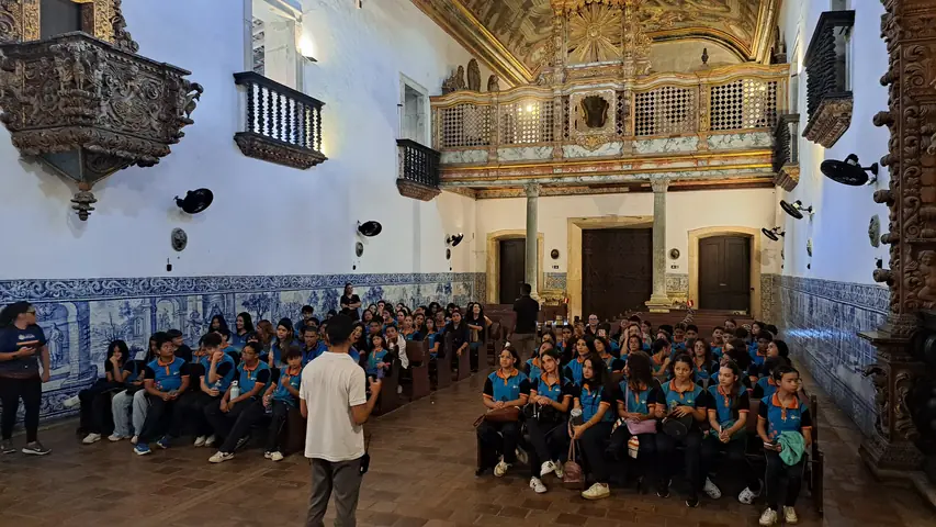 Foto 3 de 8 — Visitas do dia 15 de setembro de 2026.