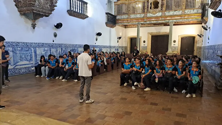Foto 2 de 8 — Visitas do dia 15 de setembro de 2026.