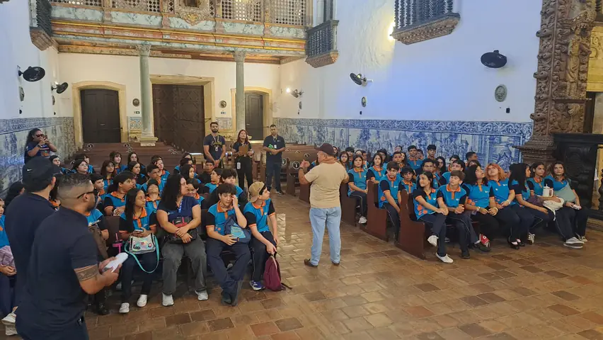 Foto 6 de 8 — Visitas do dia 15 de setembro de 2026.