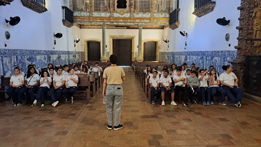 Foto 3 de 6 — Visitas do dia 16 de setembro de 2026.