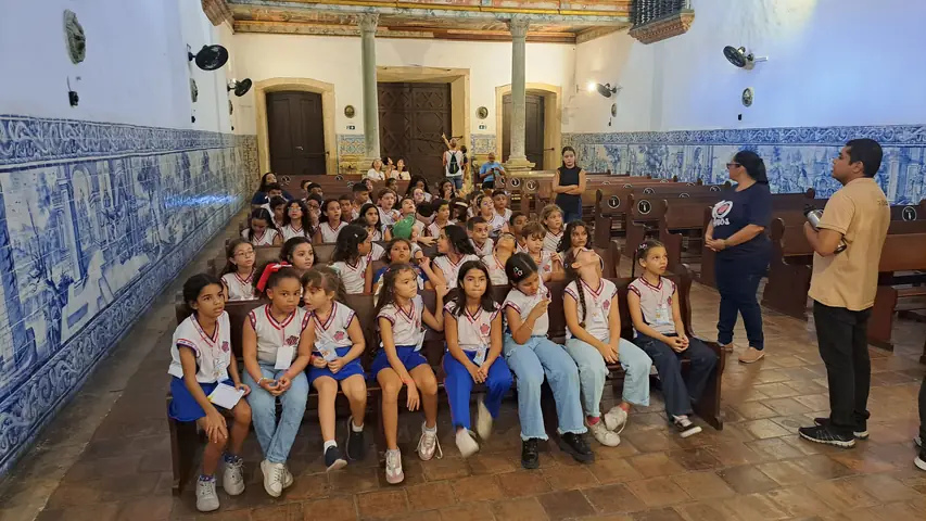 Foto 2 de 13 — Visitas do dia 17 de setembro de 2026.