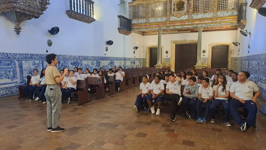 Foto 2 de 6 — Visitas do dia 16 de setembro de 2026.