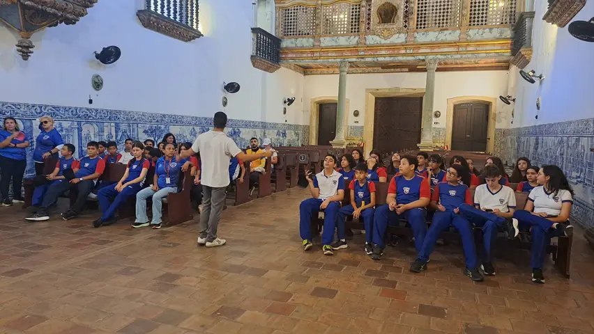 Foto 5 de 8 — Visitas do dia 15 de setembro de 2026.