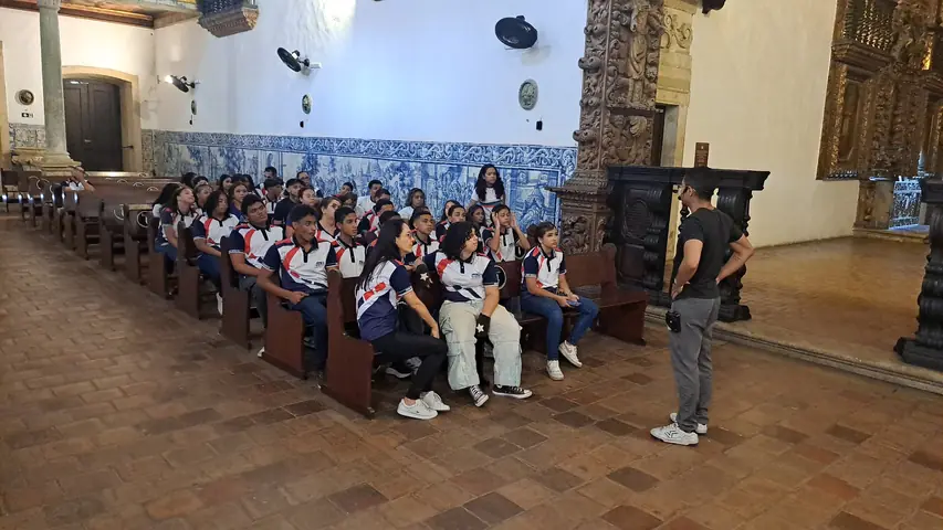 Foto 4 de 6 — Visitas do dia 16 de setembro de 2026.