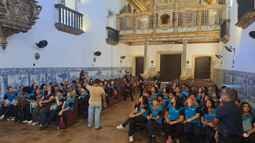 Foto 8 de 8 — Visitas do dia 15 de setembro de 2026.