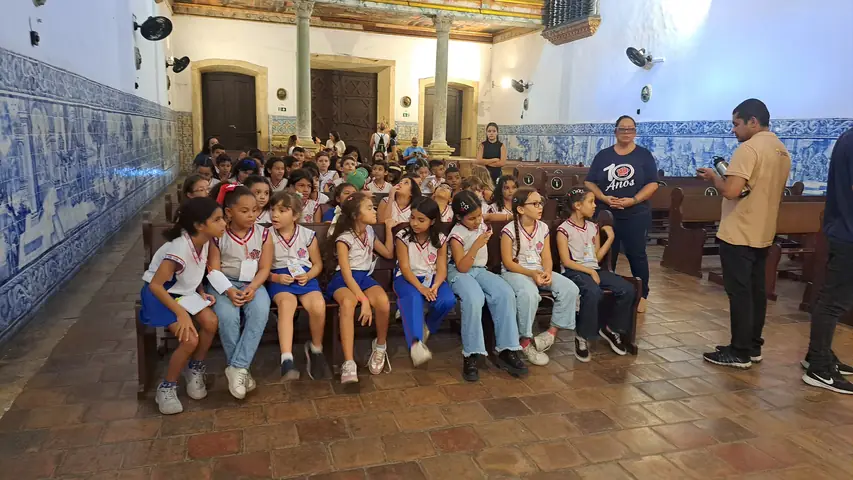 Foto 6 de 13 — Visitas do dia 17 de setembro de 2026.