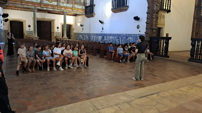 Foto 7 de 13 — Visitas do dia 17 de setembro de 2026.