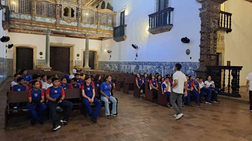 Foto 7 de 8 — Visitas do dia 15 de setembro de 2026.