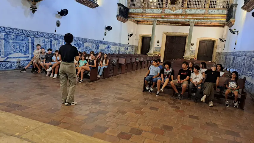 Foto 9 de 13 — Visitas do dia 17 de setembro de 2026.