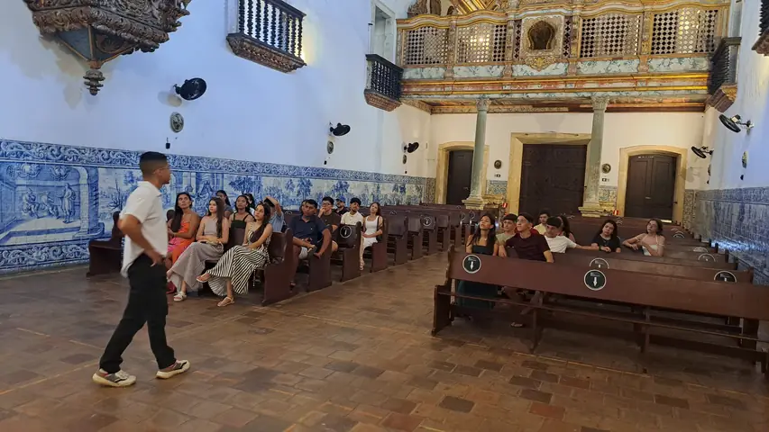 Foto 9 de 12 — Visitas do dia 23 de setembro de 2026.