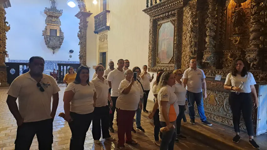 Foto 11 de 12 — Visitas do dia 23 de setembro de 2026.