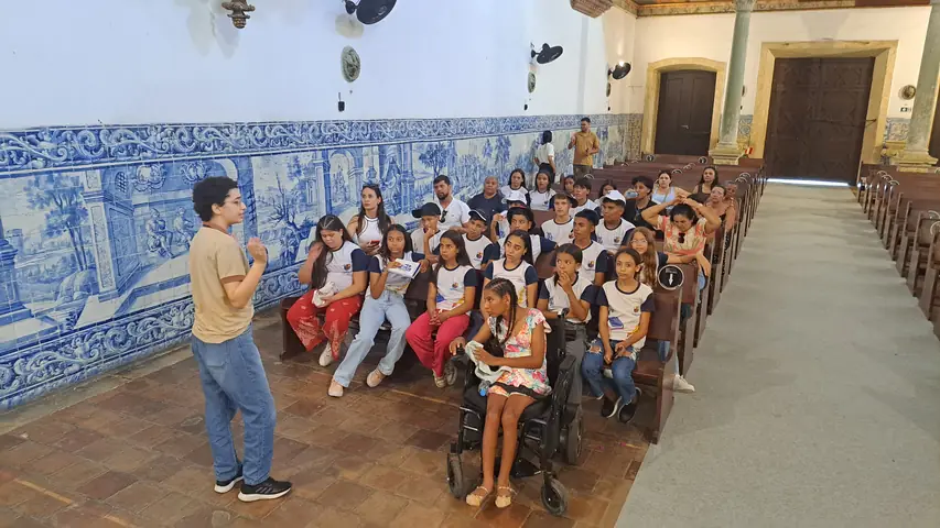 Foto 2 de 3 — Visitas do dia 26 de setembro de 2026.