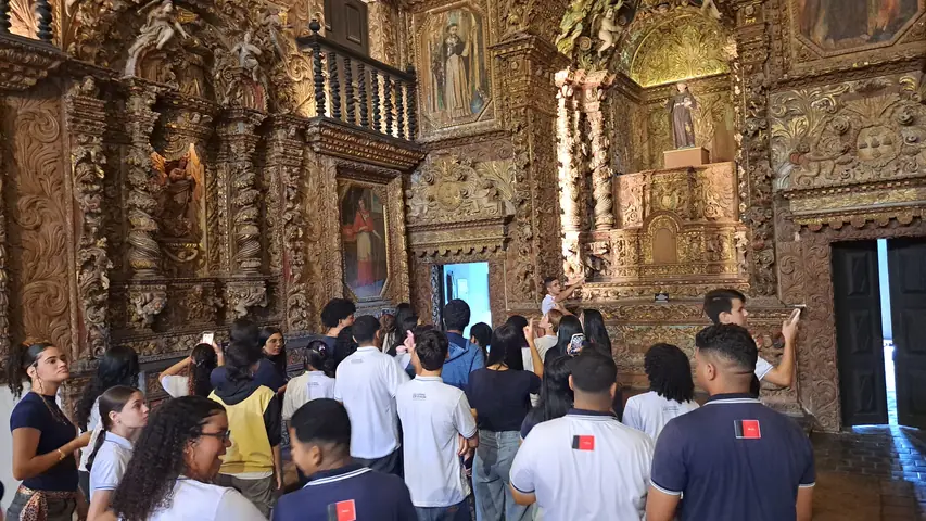 Foto 6 de 12 — Visitas do dia 23 de setembro de 2026.