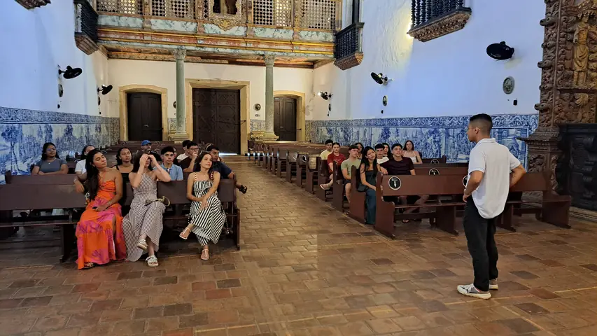 Foto 7 de 12 — Visitas do dia 23 de setembro de 2026.