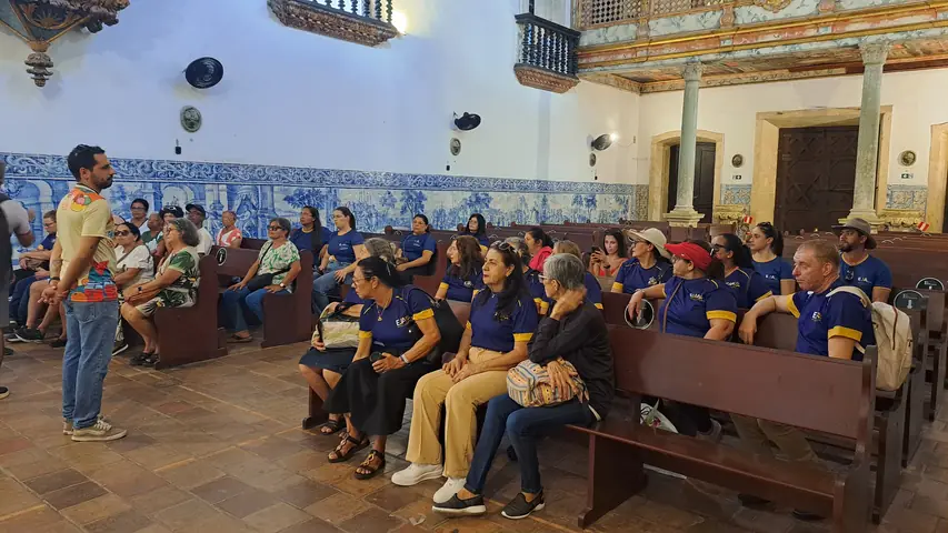 Foto 3 de 5 — Visitas do dia 27 de setembro de 2026.