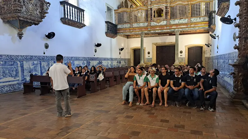 Foto 2 de 6 — Visitas do dia 30 de setembro de 2026.