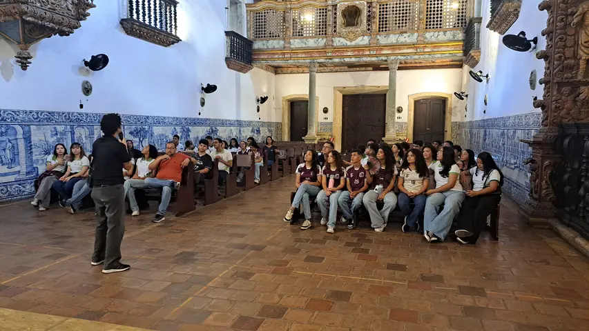 Foto 5 de 6 — Visitas do dia 30 de setembro de 2026.