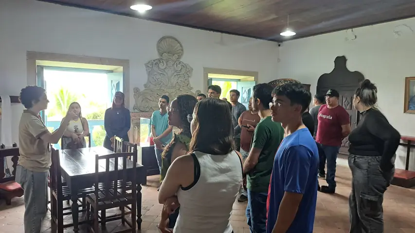 Foto 2 de 12 — Visitas do dia 23 de setembro de 2026.