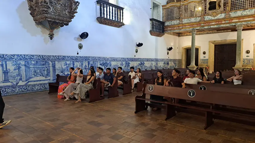 Foto 8 de 12 — Visitas do dia 23 de setembro de 2026.