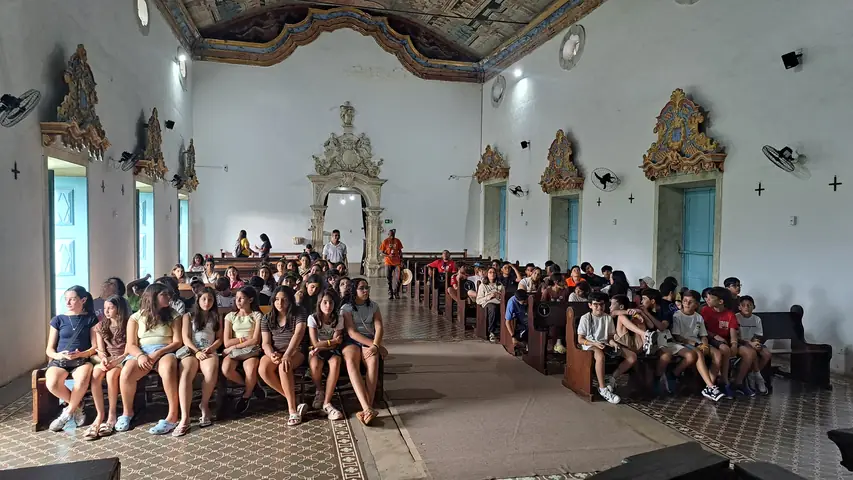 Foto 2 de 3 — Visitas do dia 25 de setembro de 2026.