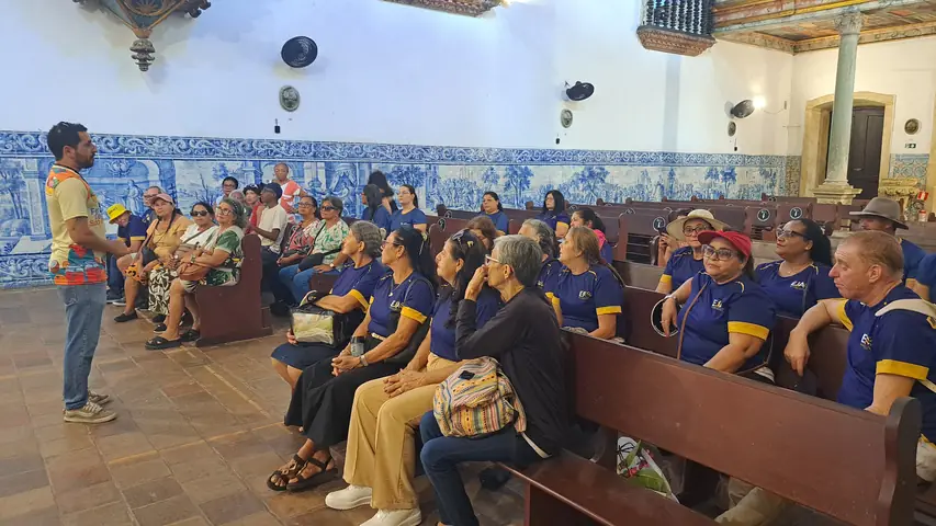 Foto 5 de 5 — Visitas do dia 27 de setembro de 2026.