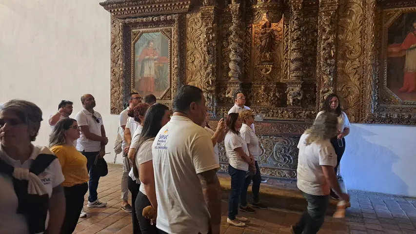 Foto 12 de 12 — Visitas do dia 23 de setembro de 2026.