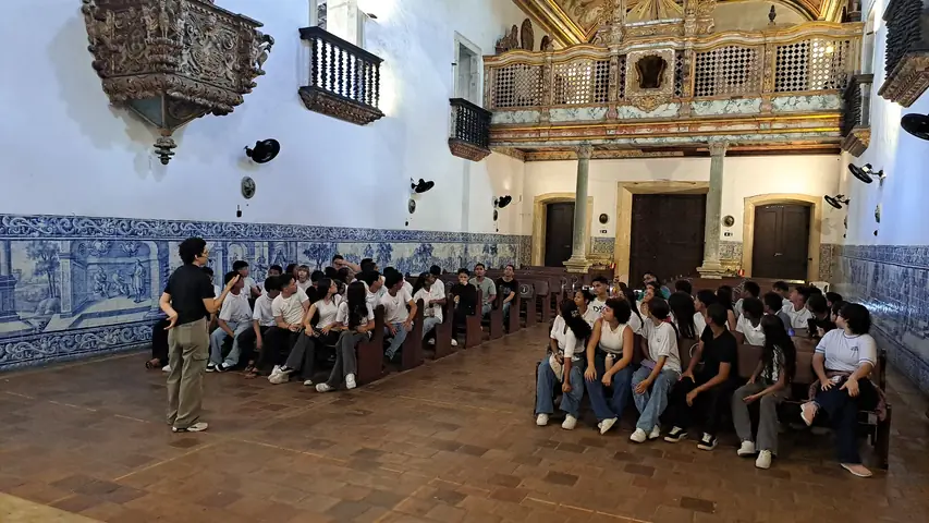 Foto 2 de 4 — Visitas do dia 24 de setembro de 2026.
