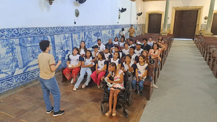 Foto 3 de 3 — Visitas do dia 26 de setembro de 2026.