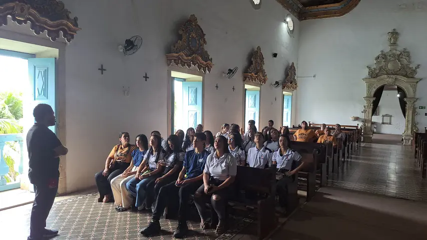 Foto 3 de 4 — Visitas do dia 24 de setembro de 2026.