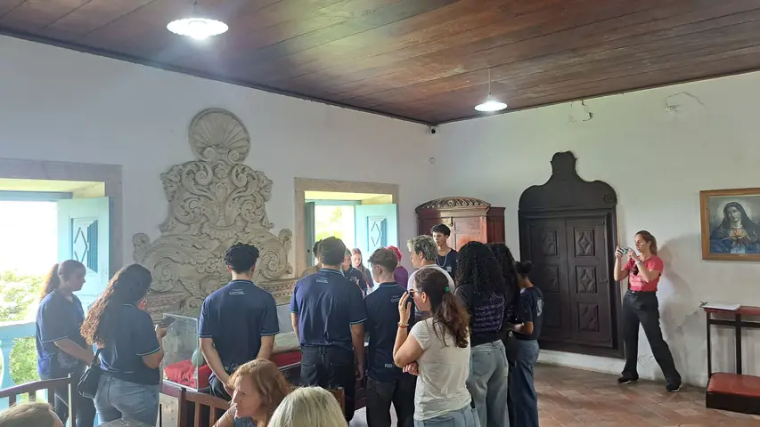 Foto 2 de 2 — Visitas do dia 29 de setembro de 2026.