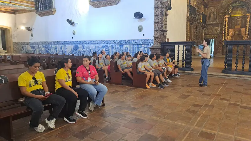 Foto 6 de 9 — Visitas do dia 2 de outubro de 2026.
