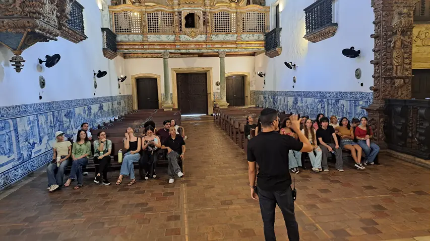 Foto 3 de 3 — Visitas do dia 1 de outubro de 2026.