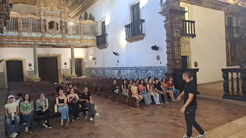 Foto 2 de 3 — Visitas do dia 1 de outubro de 2026.