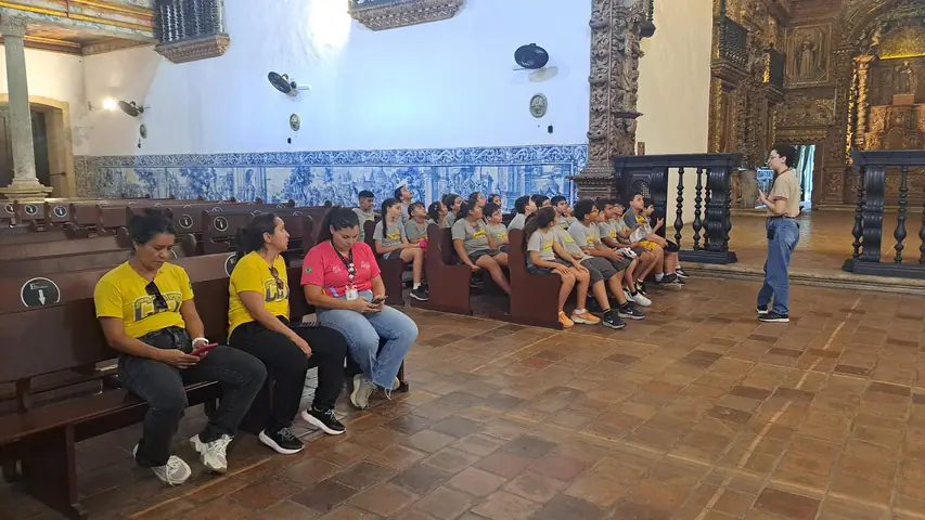 Foto 5 de 9 — Visitas do dia 2 de outubro de 2026.