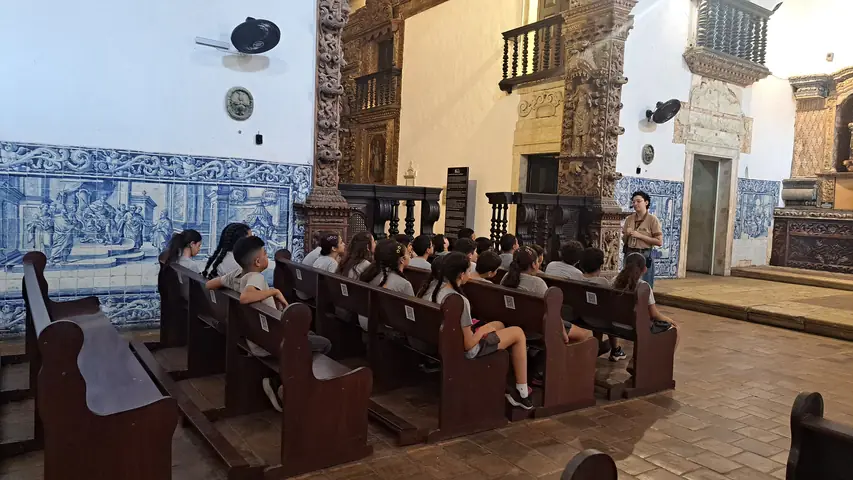 Foto 4 de 9 — Visitas do dia 2 de outubro de 2026.