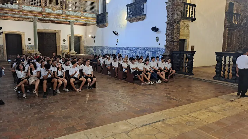 Foto 8 de 9 — Visitas do dia 2 de outubro de 2026.